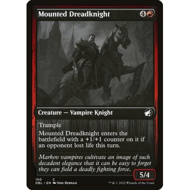 Mounted Dreadknight