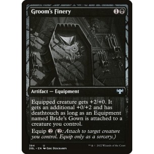 Groom's Finery