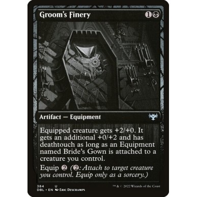Groom's Finery