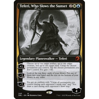 Teferi, Who Slows the Sunset