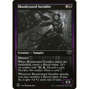 Bloodcrazed Socialite