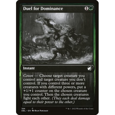 Duel for Dominance