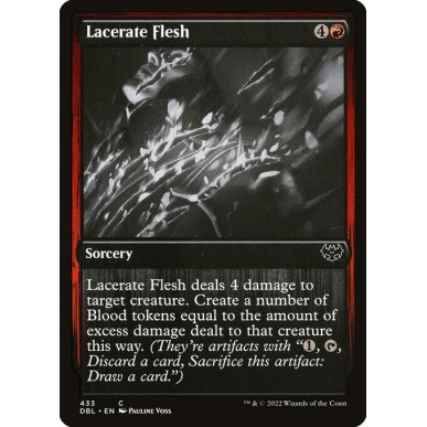 Lacerate Flesh