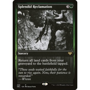 Splendid Reclamation