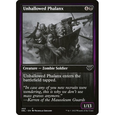 Unhallowed Phalanx
