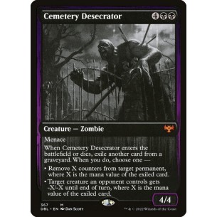Cemetery Desecrator