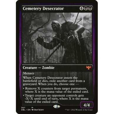 Cemetery Desecrator