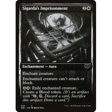 Sigarda's Imprisonment