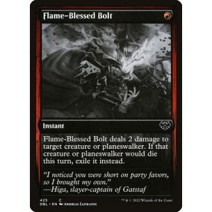 Flame-Blessed Bolt
