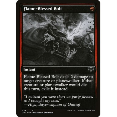 Flame-Blessed Bolt