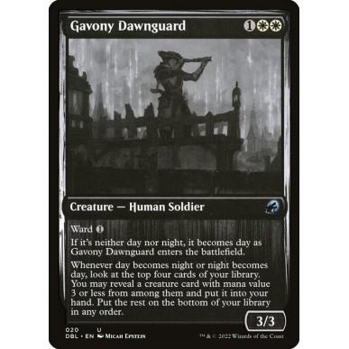 Gavony Dawnguard
