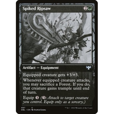 Spiked Ripsaw