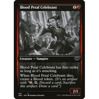 Blood Petal Celebrant