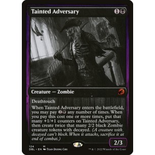 Tainted Adversary