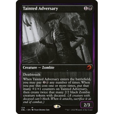Tainted Adversary