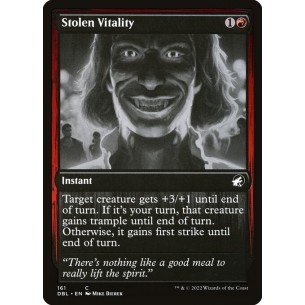 Stolen Vitality
