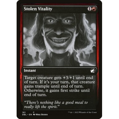 Stolen Vitality