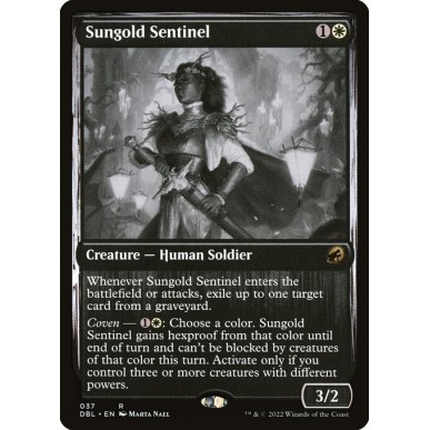 Sungold Sentinel