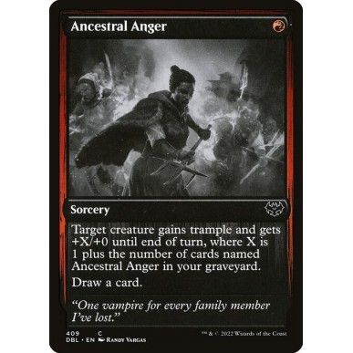 Ancestral Anger