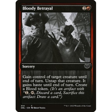 Bloody Betrayal