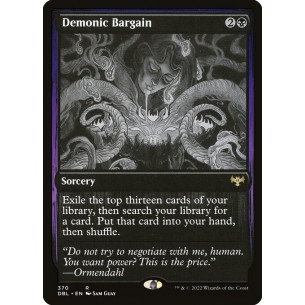 Demonic Bargain