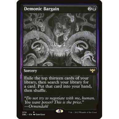 Demonic Bargain