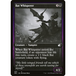Bat Whisperer