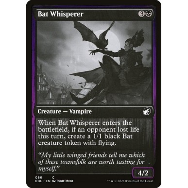 Bat Whisperer