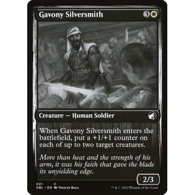 Gavony Silversmith