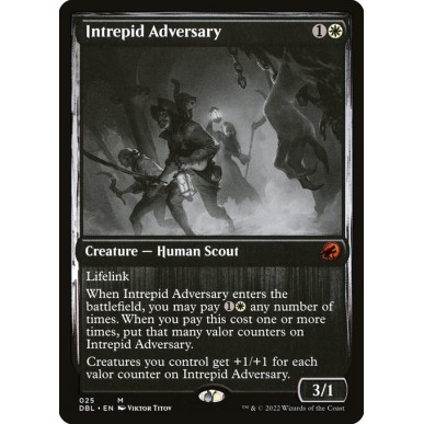 Intrepid Adversary