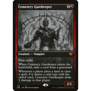 Cemetery Gatekeeper