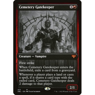 Cemetery Gatekeeper