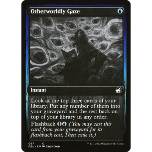 Otherworldly Gaze