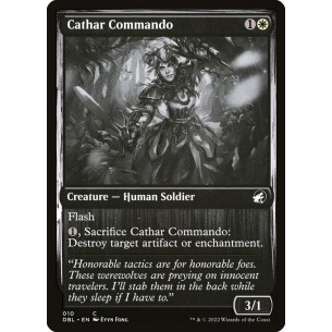 Cathar Commando
