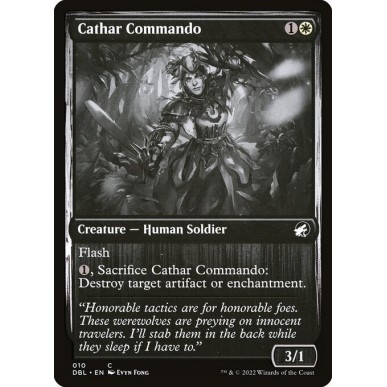Cathar Commando