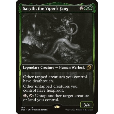 Saryth, the Viper's Fang