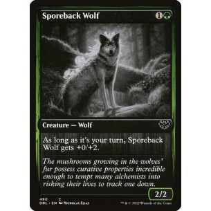 Sporeback Wolf