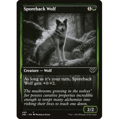 Sporeback Wolf