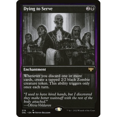 Dying to Serve