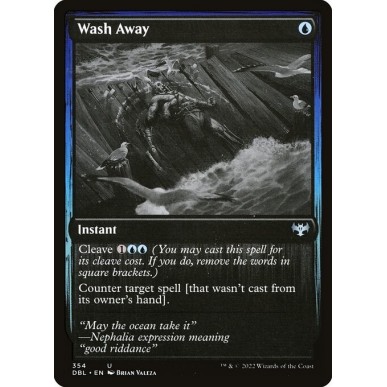 Wash Away