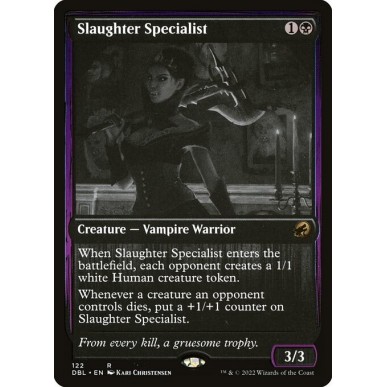 Slaughter Specialist