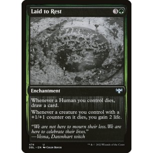 Laid to Rest