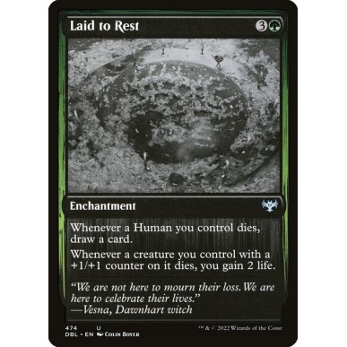 Laid to Rest