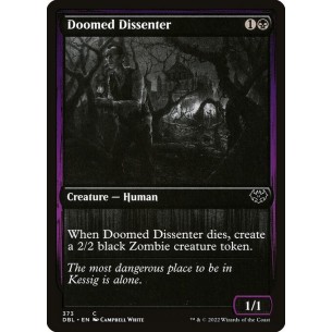Doomed Dissenter