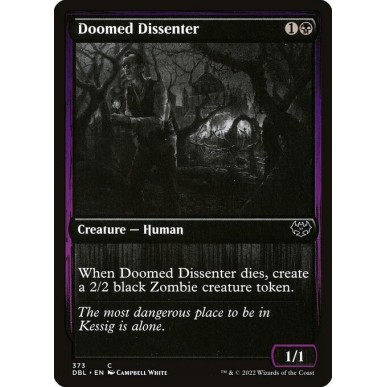 Doomed Dissenter