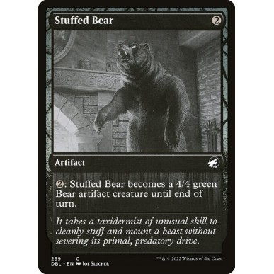 Stuffed Bear