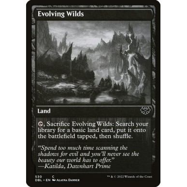 Evolving Wilds