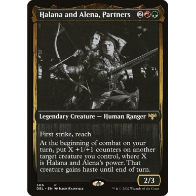 Halana and Alena, Partners
