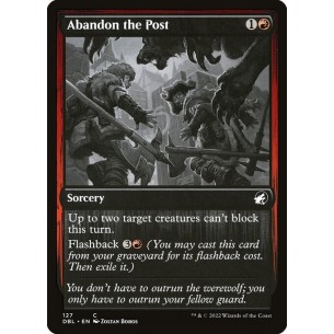 Abandon the Post