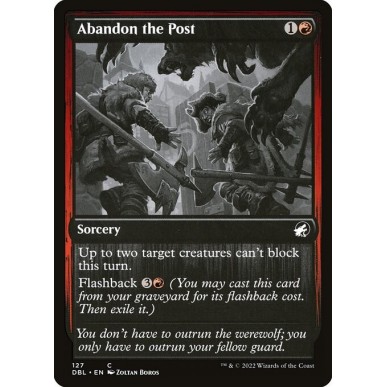 Abandon the Post